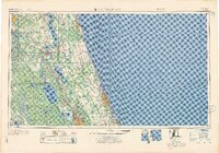 1950s Maps of Vilano Beach, FL | Pastmaps